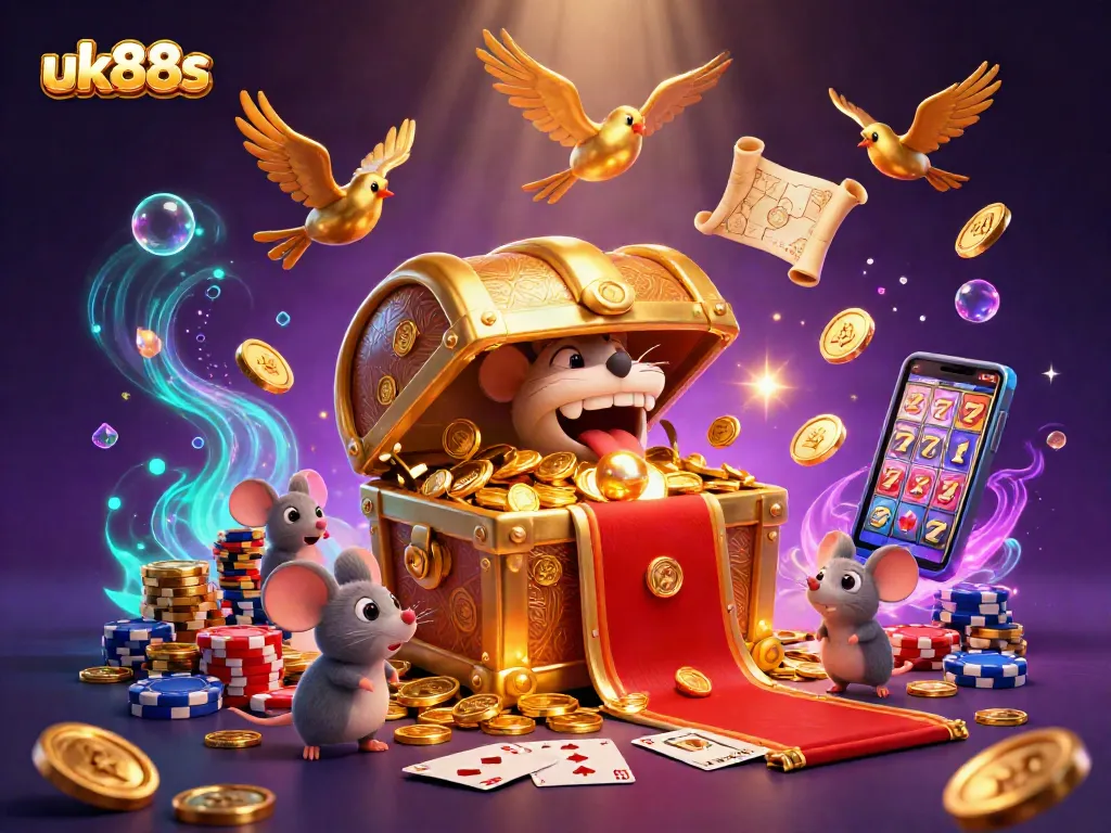 Engage in thrilling gameplay at uk88s with dazzling casino treasures and dynamic winning opportunities.