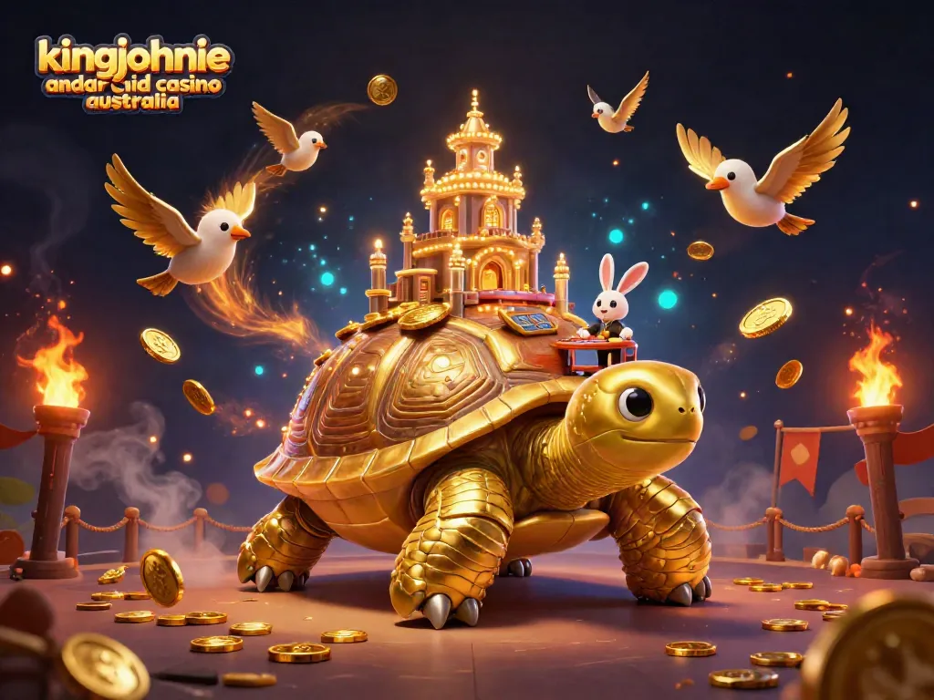 Experience winning at kingjohnnie android casino australia with exciting characters and vibrant game elements.
