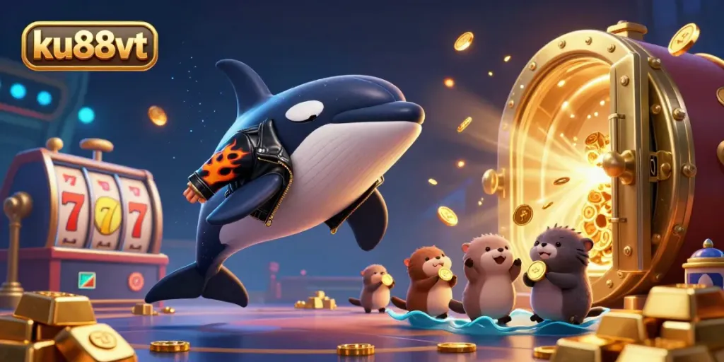 Enjoy spectacular gaming success with ku88vt in this vibrant 3D casino adventure.