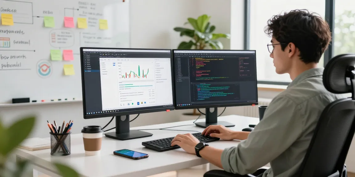 Dynamic developer workspace highlighting a farm product backtesting API in use, showcasing real-time forex data analysis.