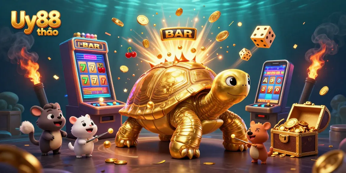 Experience Uy88 thể thao with lively 3D casino characters enjoying gaming adventures.