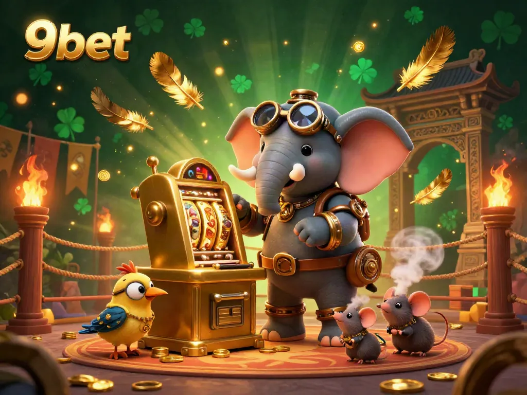 Experience thrilling gameplay at 9bet with a dynamic steampunk theme and captivating slot machines.