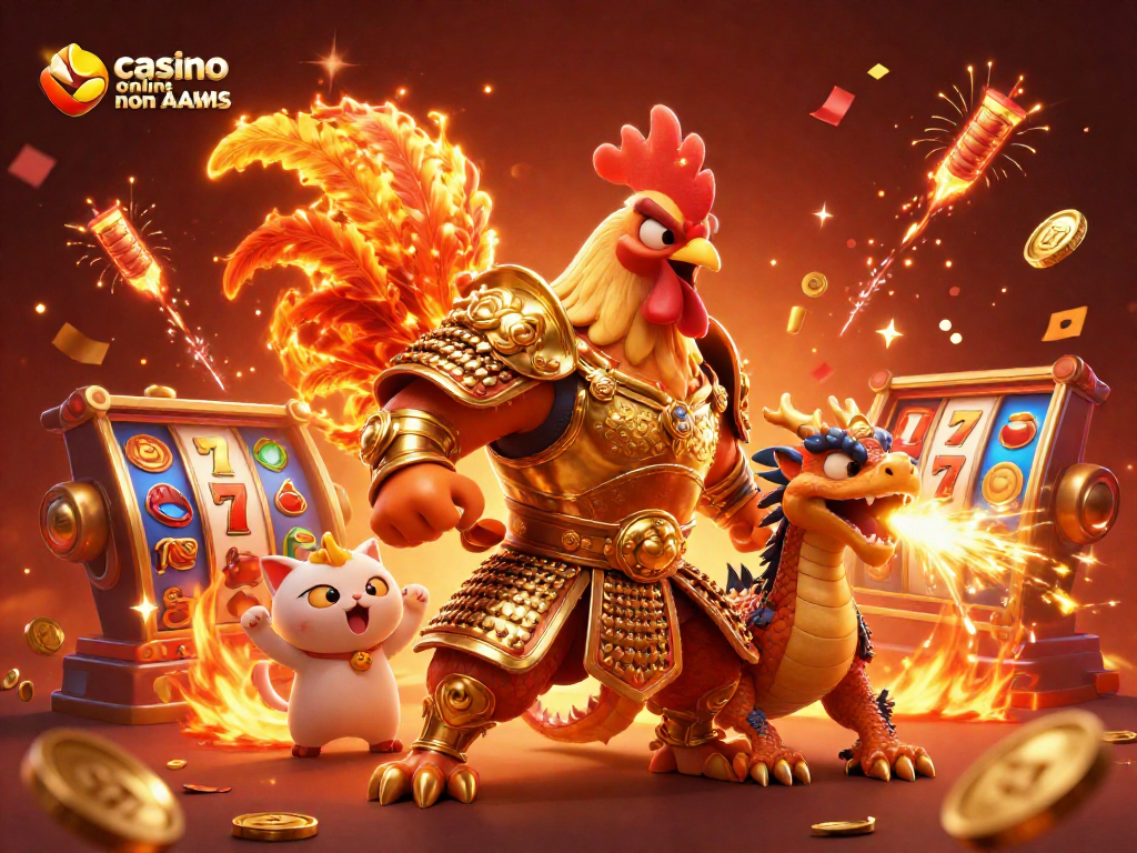Gioca nei migliori casino online non AAMS con animali fantastici e simboli fortunati.