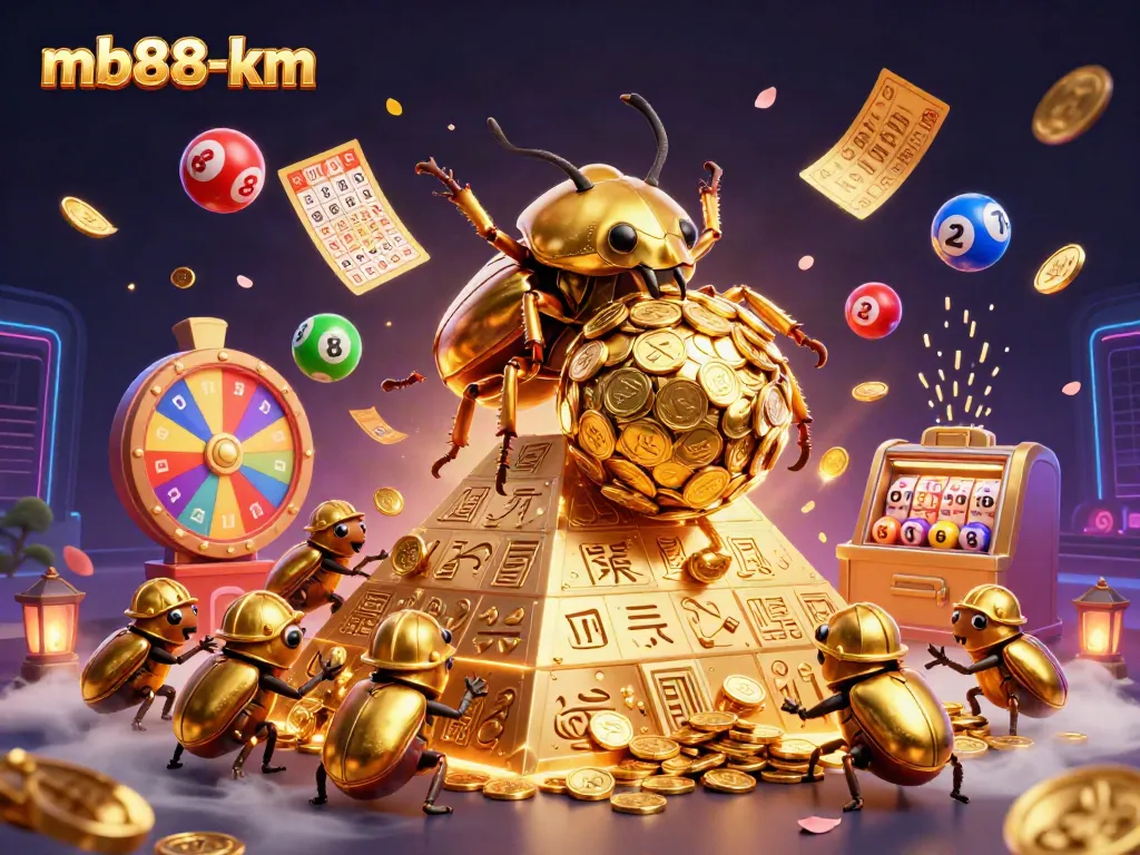 Engage in fun with mb88-km in a vibrant 3D casino world filled with dynamic lottery elements.