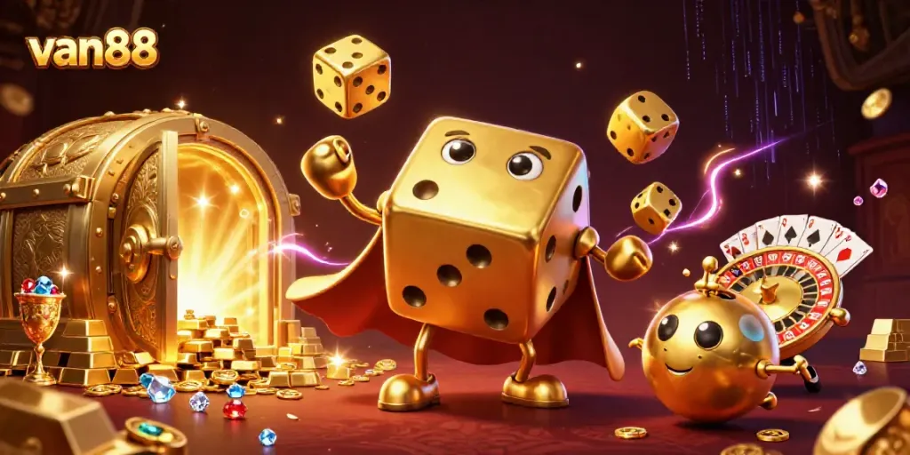 Experience the thrill of van88 with exquisite casino elements and dynamic characters.