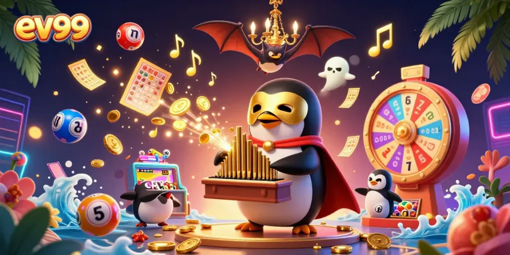 Experience thrilling winnings at ev99 with lively games and dynamic elements in a vibrant casino setting.